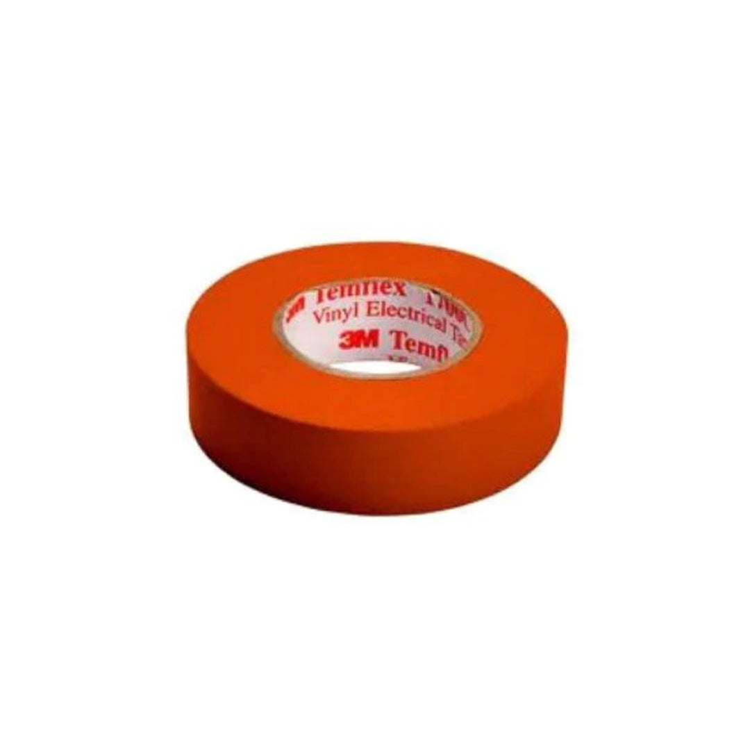 3M, 3M 1700C Temflex™ Vinyl Electrical Tape (Orange)