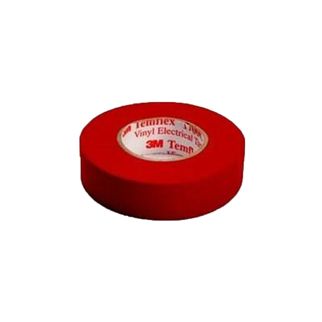 3M, 3M 1700C Temflex™ Vinyl Electrical Tape (Red)