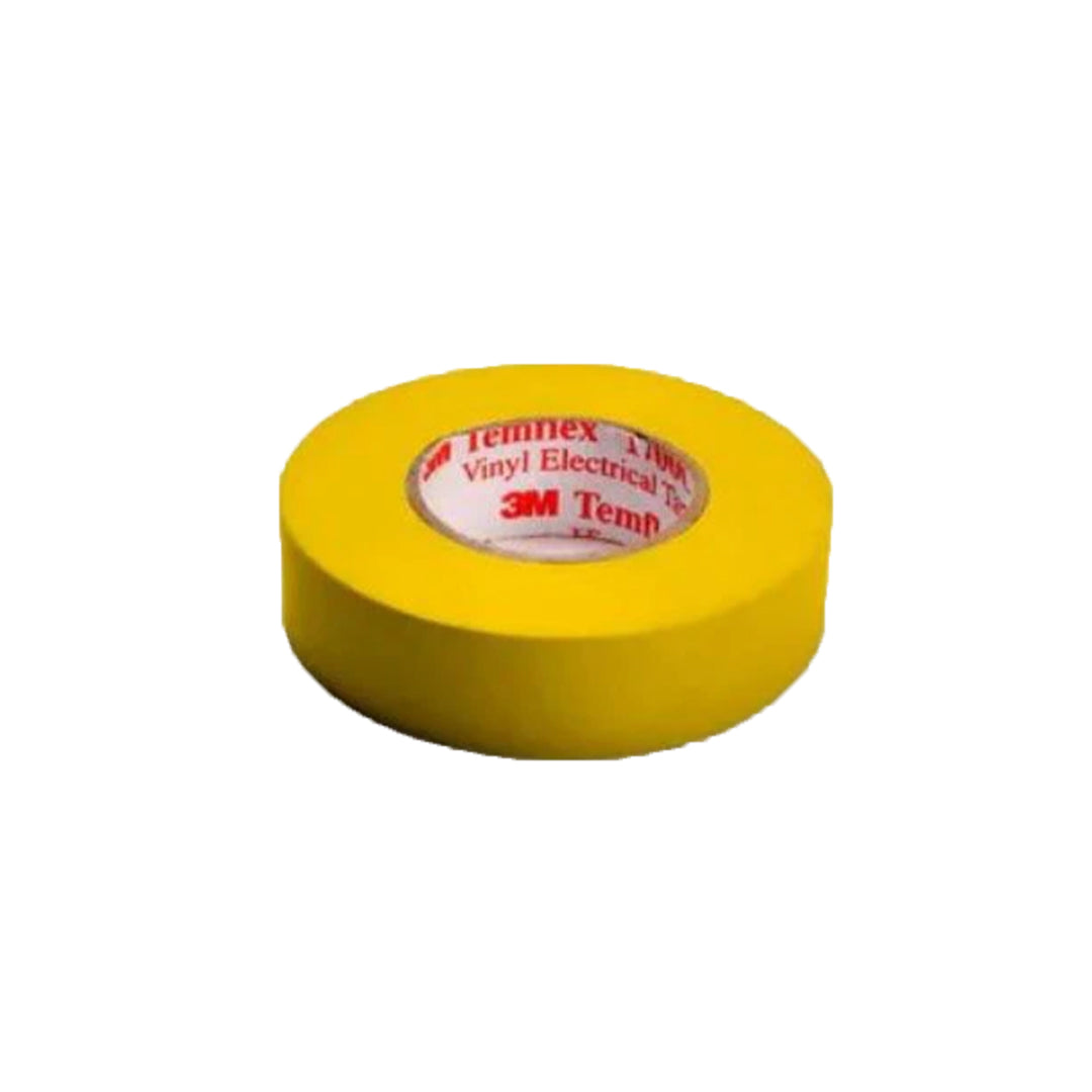 3M, 3M 1700C Temflex™ Vinyl Electrical Tape (Yellow)