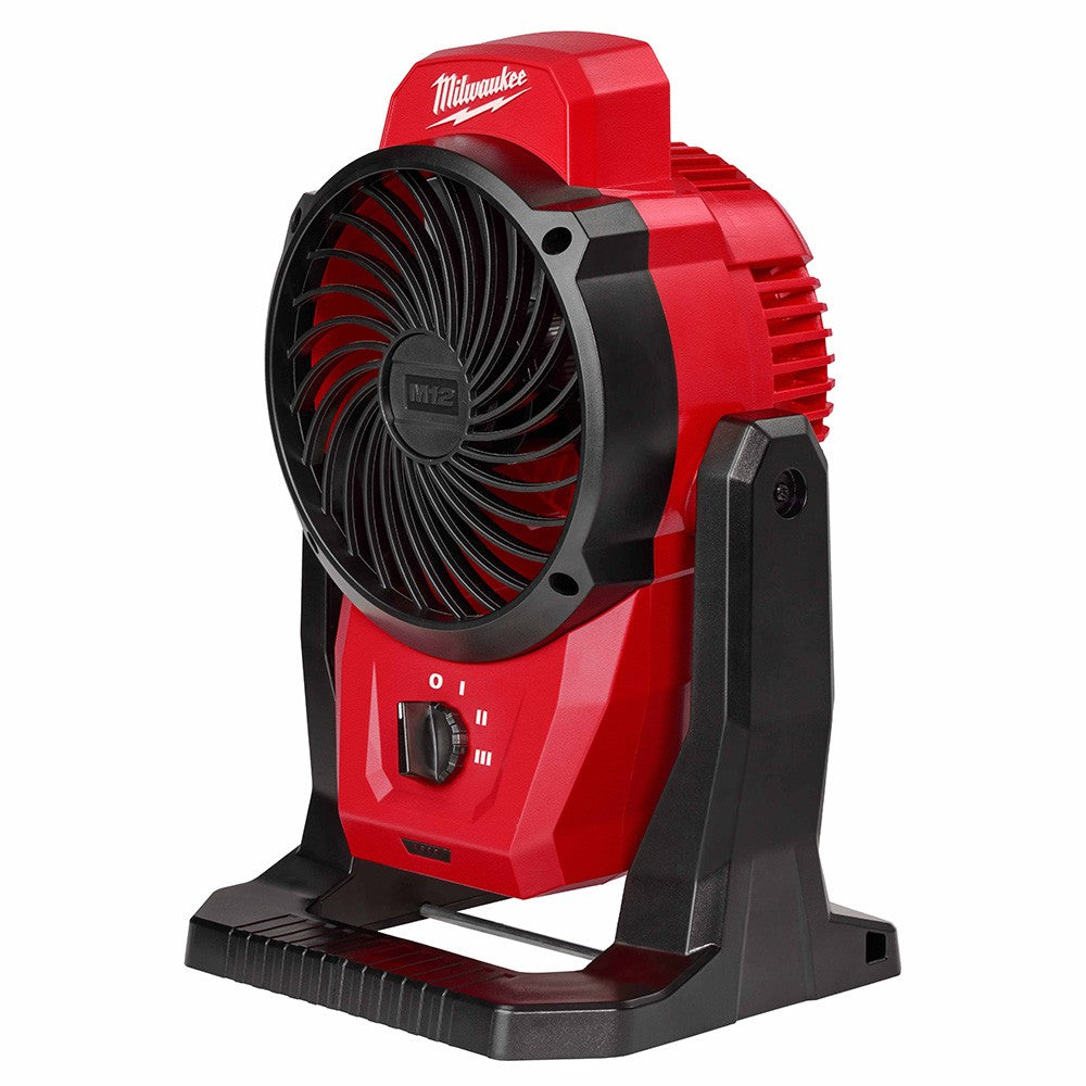 Milwaukee, Milwaukee 0820-20 M12 Mounting Fan, Bare Tool