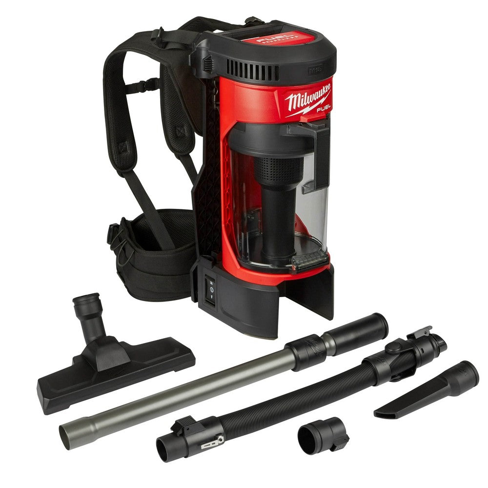 Milwaukee, Milwaukee 0885-20 M18 FUEL 3-in-1 Backpack Vacuum