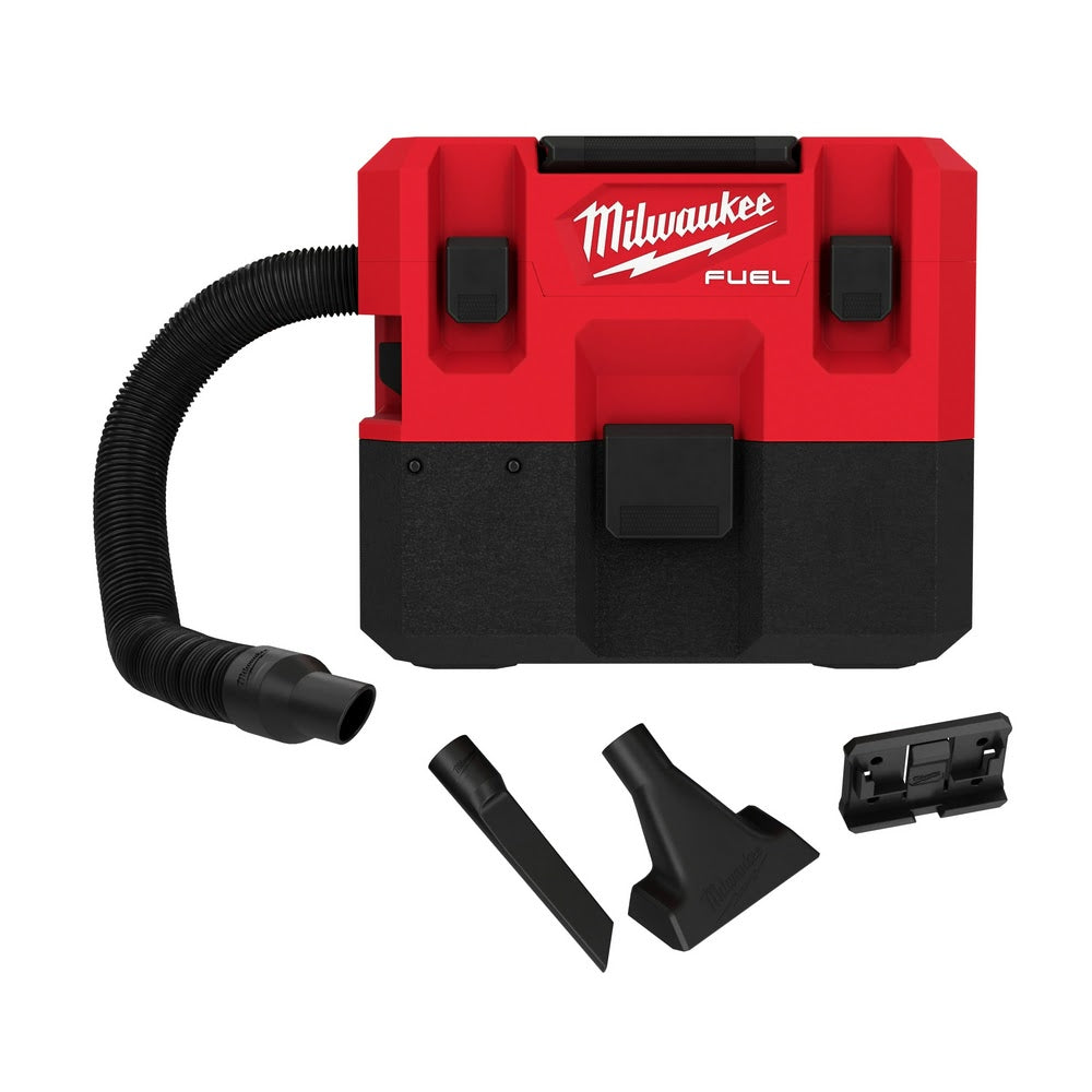 Milwaukee, Milwaukee 0960-20 M12 FUEL 1.6 Gallon Wet/Dry Vacuum, Bare Tool