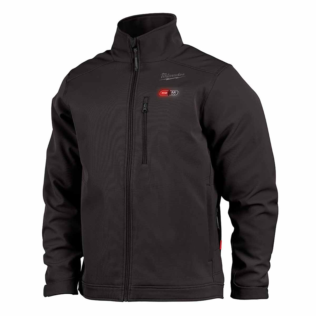 Milwaukee, Milwaukee 204B-20 M12 Heated TOUGHSHELL™ Jacket Only, Black