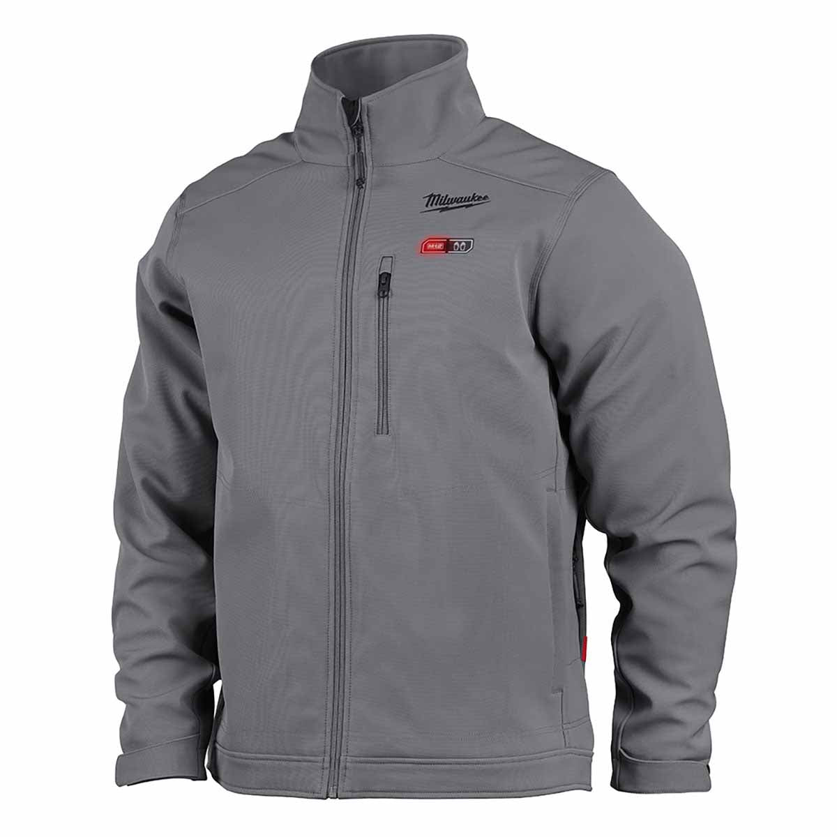 Milwaukee, Milwaukee 204G-20 M12 Heated TOUGHSHELL™ Jacket Only, Gray