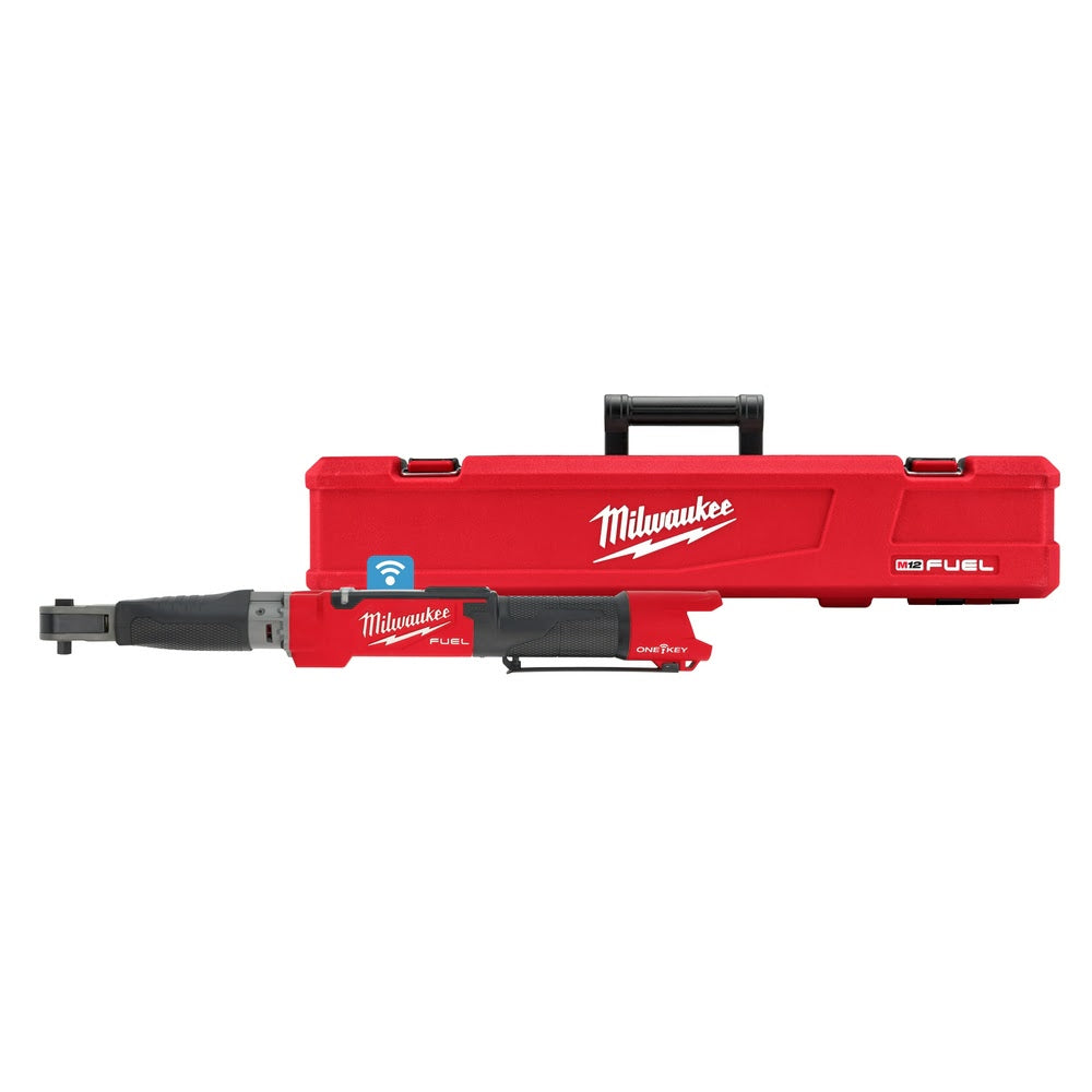 Milwaukee, Milwaukee 2465-20 M12 FUEL 3/8" Digital Torque Wrench w/ ONE-KEY, Bare Tool