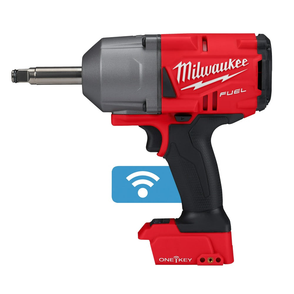 Milwaukee, Milwaukee 2769-20 M18 FUEL 1/2" Ext. Anvil Controlled Torque Impact Wrench w/ ONE-KEY, Bare Tool