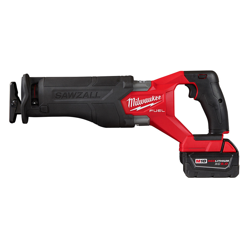 Milwaukee, Milwaukee  2821-21 M18 FUEL™ SAWZALL® Recip Saw-1 Battery XC5.0 Kit