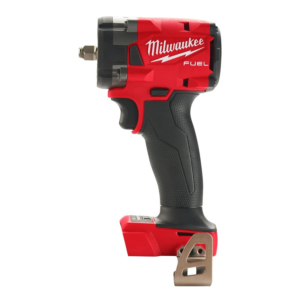 Milwaukee, Milwaukee  2854-20 M18 FUEL™ 3/8" Compact Impact Wrench w/ Friction Ring, Bare Tool