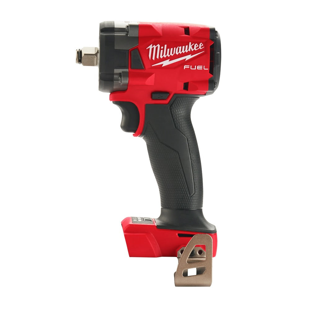 Milwaukee, Milwaukee  2855-20 M18 FUEL™ 1/2" Compact Impact Wrench w/ Friction Ring, Bare Tool