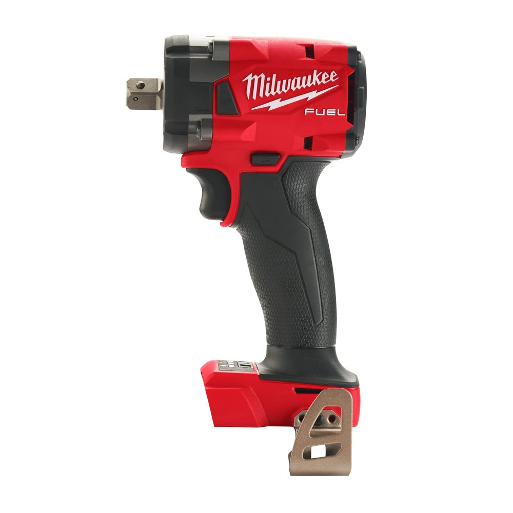 Milwaukee, Milwaukee  2855P-20  "M18 FUEL™ 1/2 " Compact Impact Wrench w/ Pin Detent Bare Tool "