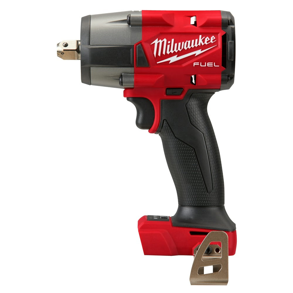 Milwaukee, Milwaukee  2962P-20 M18 FUEL™ 1/2" Mid-Torque Impact Wrench w/ Pin Detent, Bare Tool